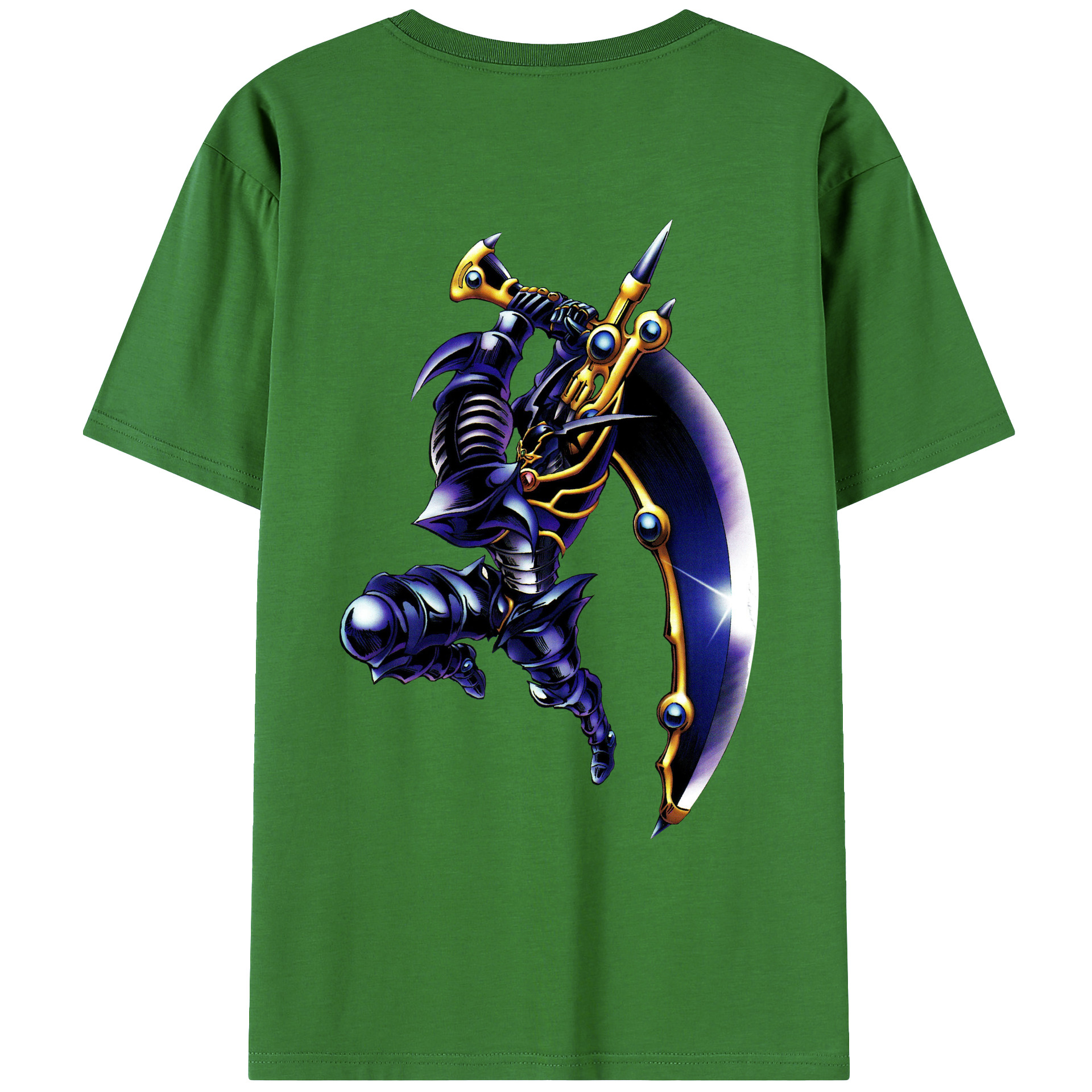 （画像用） 遊☆戯☆王 Yu-Gi-Oh! レディース半袖Tシャツ(バックプリント)